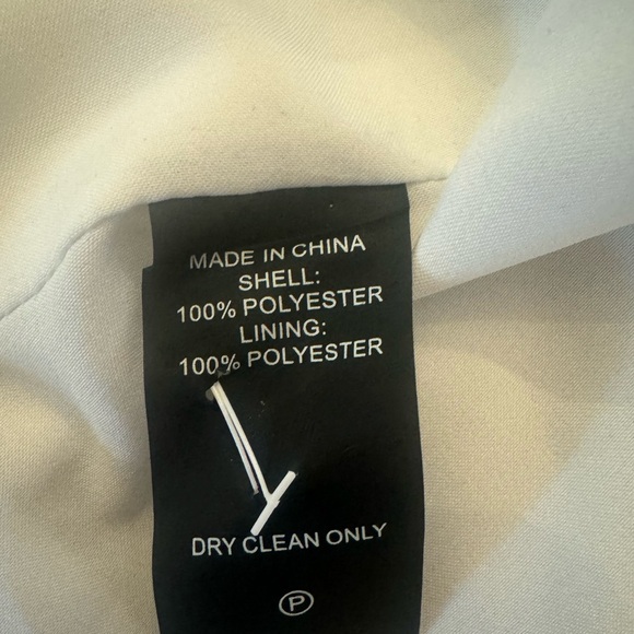 Vince Camuto Black White Colorblock Women’s tailored open jacket Blazer 12‎ - Picture 5 of 6